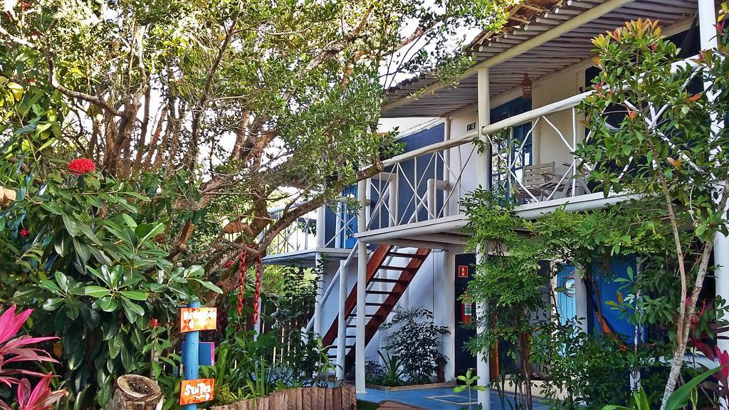 Pousada Casa Da Praia Itaunas Exterior foto